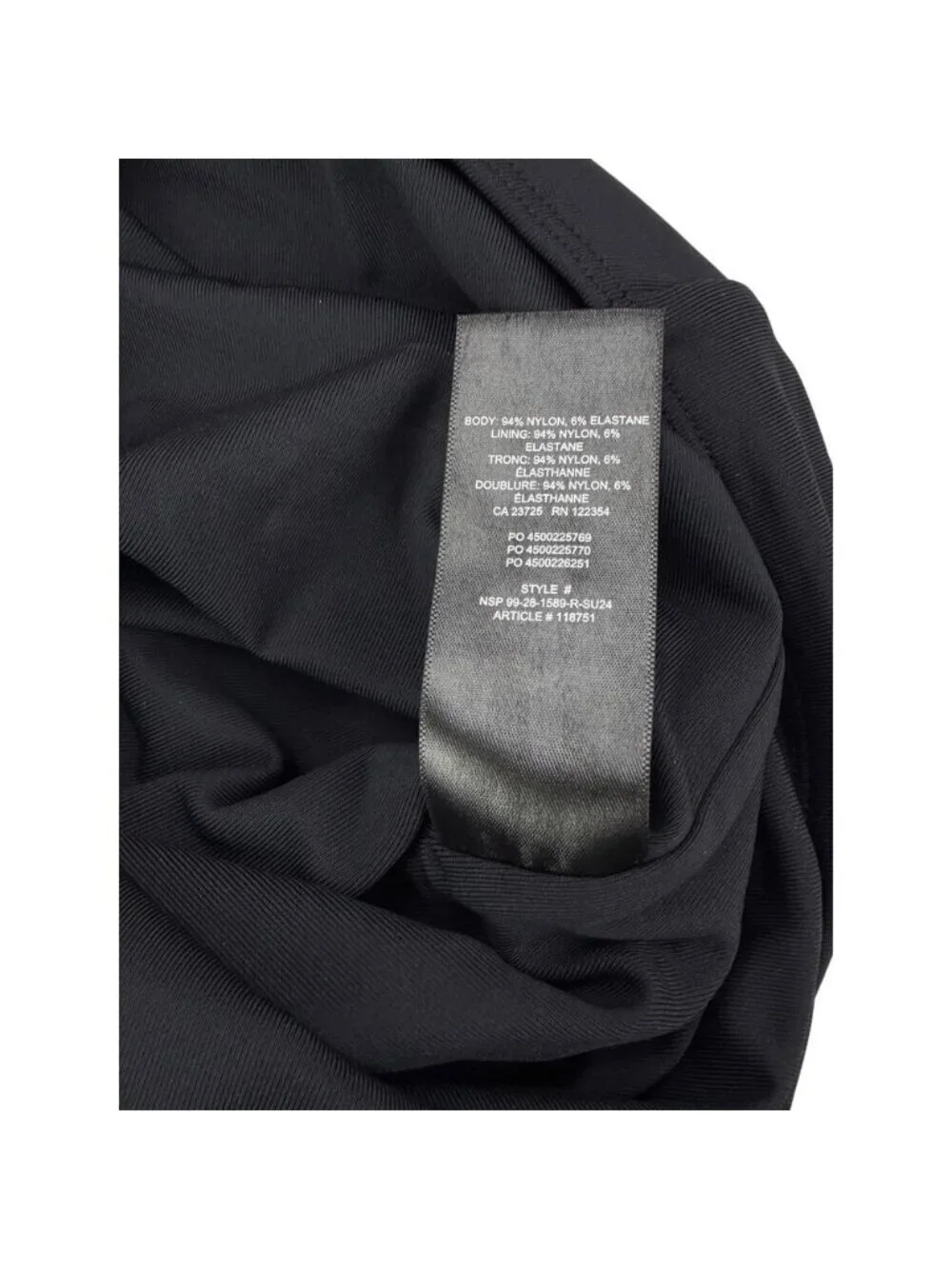 Aritzia Contour Bodysuit - Picture 5 of 7